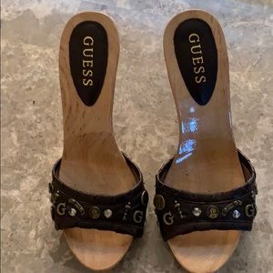 Guess heels